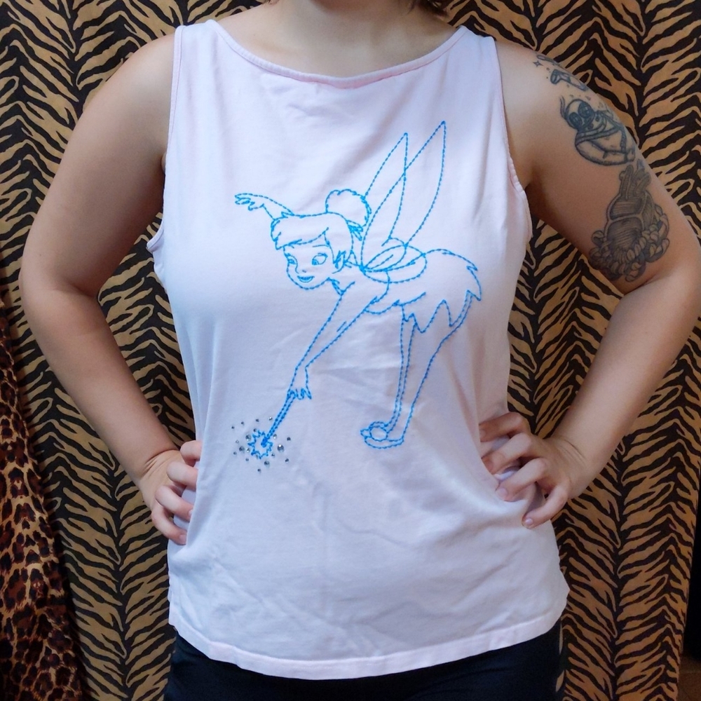 Official Disney World Tinkerbell Stitch Tank